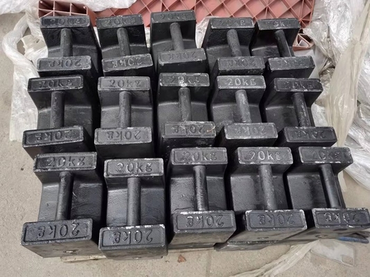 Painting Surface Lock Test Scale Calibration Weights For Adjustment