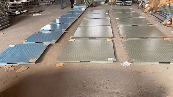 3 Ton Electronic Digital Weighing Industrial Platform Scales