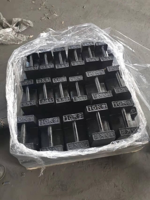 M1 Class 2kg Cast Iron Calibration Weights ,  Elevator Test Weight