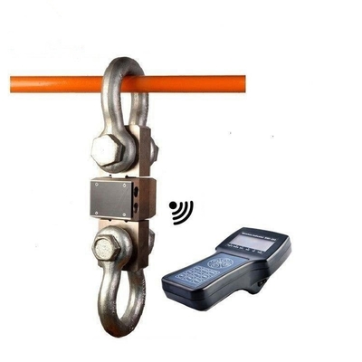 100t Industrial Weighing Wireless Dynamometer Crane Hoist  Load Cell