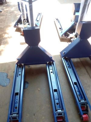 Carbon Steel Forklift Jack 2 Ton Pallet Truck Scale