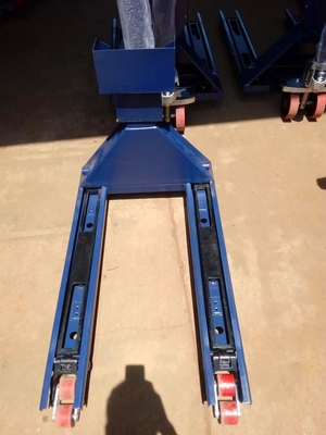 Carbon Steel Forklift Jack 2 Ton Pallet Truck Scale
