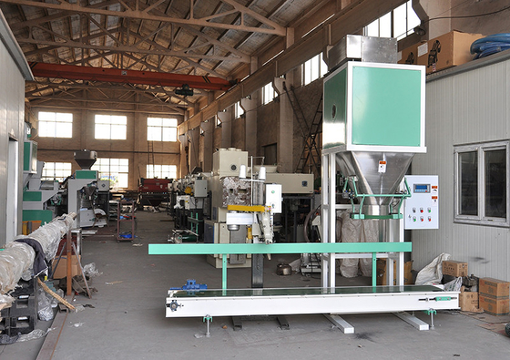 Automatic Rice Powder Weighing Scale Bag With Funnel 25kg/Bag
