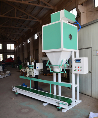 Automatic Rice Powder Weighing Scale Bag With Funnel 25kg/Bag