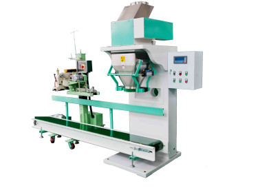 Automatic Rice Powder Weighing Scale Bag With Funnel 25kg/Bag