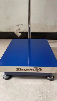 Brushed  40x50cm 200kg Digital Compact Bench Scale KELI Load Cell