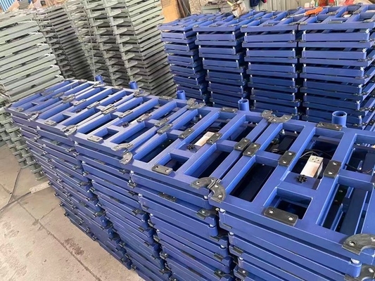 Brushed  40x50cm 200kg Digital Compact Bench Scale KELI Load Cell