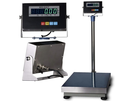 300kg Electronic Bench Balance Digital Platform Weighing Scale With Zemic Load Cell